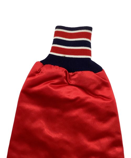 STARTER（スターター）STARTER (スターター) 90s スタジャン レッド サイズ:Sの古着・服飾アイテム