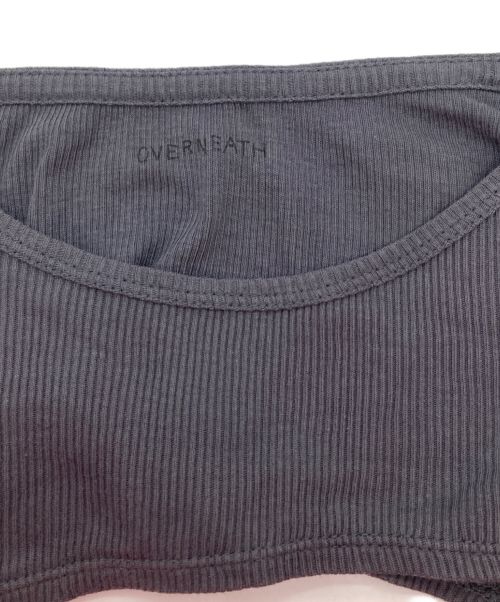 OVERNEATH（オーバーニース）OVERNEATH (オーバーニース) Rib Sleeves039 グレー サイズ:Sの古着・服飾アイテム