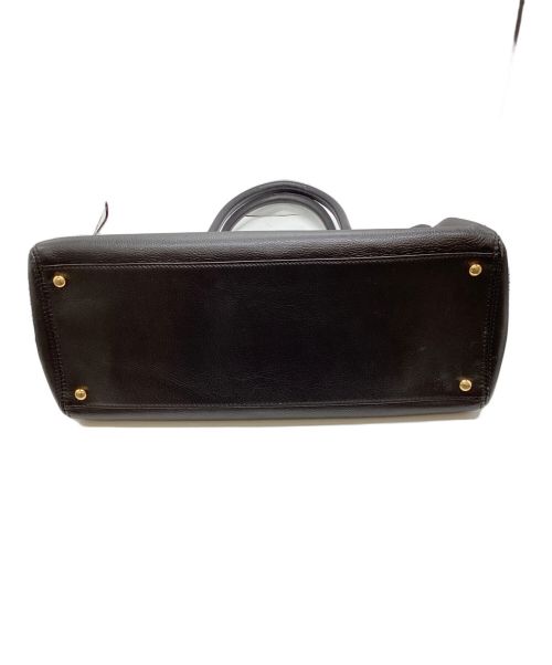 CHANEL（シャネル）CHANEL (シャネル) トートバッグ/エグゼクティブ/仕切りポーチ・ショルダーストラップ付 ブラックの古着・服飾アイテム