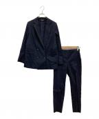 theoryセオリー）の古着「PIAZZA JKT/PANTセットアップ/セットアップスーツ/01-104105」｜ネイビー