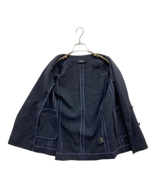 theory（セオリー）theory (セオリー) PIAZZA JKT/PANTセットアップ/セットアップスーツ/01-104105 ネイビー サイズ:4XOの古着・服飾アイテム