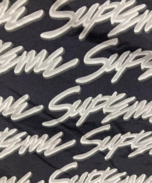 SUPREME（シュプリーム）SUPREME (シュプリーム) 19SS Signature Script Logo WaterShort/ハーフパンツ/ショーツ ブラック×ホワイト サイズ:Mの古着・服飾アイテム