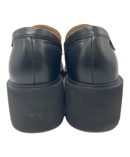 CAMPER（カンペール）CAMPER (カンペール) ミラ フラットシューズ/ローファー ブラック サイズ:39の古着・服飾アイテム