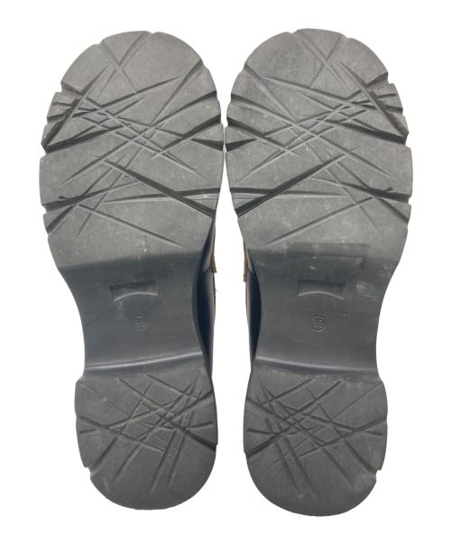 CAMPER（カンペール）CAMPER (カンペール) ミラ フラットシューズ/ローファー ブラック サイズ:39の古着・服飾アイテム