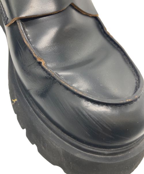 CAMPER（カンペール）CAMPER (カンペール) ミラ フラットシューズ/ローファー ブラック サイズ:39の古着・服飾アイテム