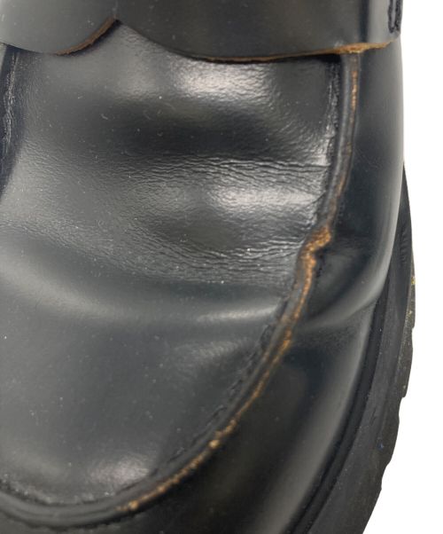 CAMPER（カンペール）CAMPER (カンペール) ミラ フラットシューズ/ローファー ブラック サイズ:39の古着・服飾アイテム