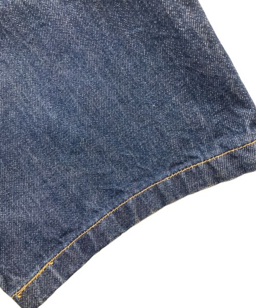 LEVI'S PReMIUM（リーバイス プレミアム）LEVI'S PReMIUM (リーバイスプレミアム) SUPER MARIO (スーパーマリオ) SUPER MARIOコラボ/マリオコラボ/デニムオーバーオール/4515029319 インディゴ サイズ:XL 未使用品の古着・服飾アイテム