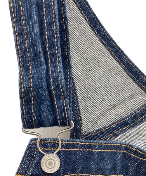 LEVI'S PReMIUM（リーバイス プレミアム）LEVI'S PReMIUM (リーバイスプレミアム) SUPER MARIO (スーパーマリオ) SUPER MARIOコラボ/マリオコラボ/デニムオーバーオール/4515029319 インディゴ サイズ:XL 未使用品の古着・服飾アイテム