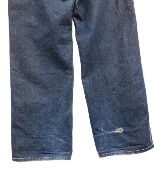 pellepelle（ペレペレ）pellepelle (ペレペレ) 90s/ワイドデニムパンツ/ワイドデニム/デニムパンツ インディゴ サイズ:W36の古着・服飾アイテム