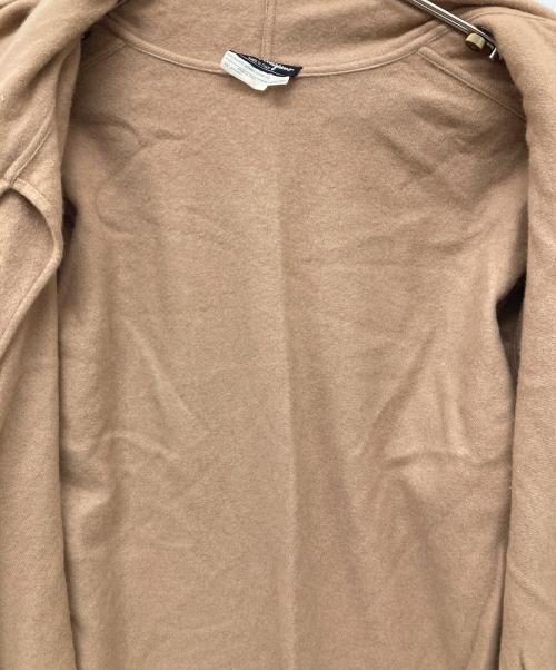 Salvatore Ferragamo（サルヴァトーレ フェラガモ）Salvatore Ferragamo (サルヴァトーレ フェラガモ) カシミヤケープコート/代理店タグ無し ベージュ サイズ:FREEの古着・服飾アイテム