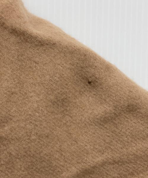 Salvatore Ferragamo（サルヴァトーレ フェラガモ）Salvatore Ferragamo (サルヴァトーレ フェラガモ) カシミヤケープコート/代理店タグ無し ベージュ サイズ:FREEの古着・服飾アイテム