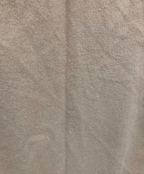 Salvatore Ferragamo（サルヴァトーレ フェラガモ）Salvatore Ferragamo (サルヴァトーレ フェラガモ) カシミヤケープコート/代理店タグ無し ベージュ サイズ:FREEの古着・服飾アイテム