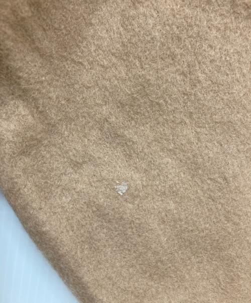 Salvatore Ferragamo（サルヴァトーレ フェラガモ）Salvatore Ferragamo (サルヴァトーレ フェラガモ) カシミヤケープコート/代理店タグ無し ベージュ サイズ:FREEの古着・服飾アイテム