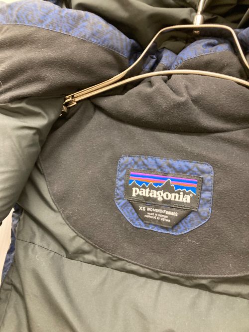 Patagonia（パタゴニア）Patagonia (パタゴニア) Down With It Vest ネイビー サイズ:XSの古着・服飾アイテム