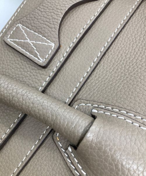 CELINE（セリーヌ）CELINE (セリーヌ) ラゲージ マイクロショッパー/ハンドバッグ/ﾚｻﾞｰバッグ/バッグ ベージュの古着・服飾アイテム
