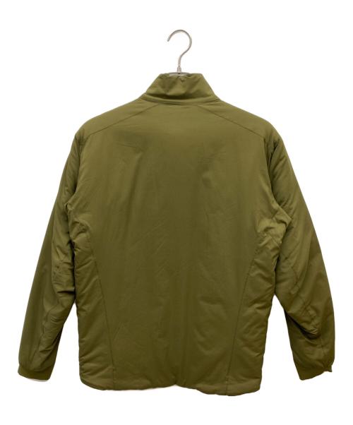 ARC'TERYX（アークテリクス）ARC'TERYX (アークテリクス) ATOM AR JACKET/アトムARジャケット オリーブ サイズ:Sの古着・服飾アイテム