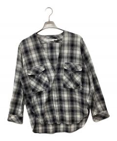 中古・古着通販】RRL CARTER CAMP LONG SLEEVE SPORT SHIRT/カーター