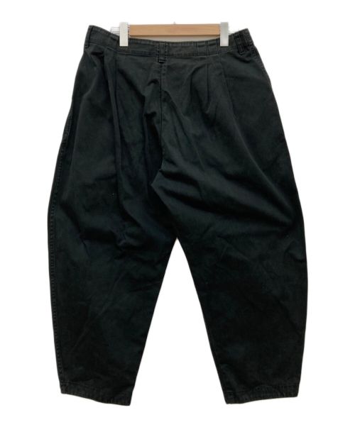 Porter Classic（ポータークラシック）Porter Classic (ポータークラシック) SATCHMO CHINOS ブラック サイズ:Lの古着・服飾アイテム
