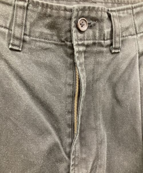 Porter Classic（ポータークラシック）Porter Classic (ポータークラシック) SATCHMO CHINOS ブラック サイズ:Lの古着・服飾アイテム