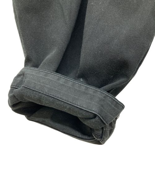 Porter Classic（ポータークラシック）Porter Classic (ポータークラシック) SATCHMO CHINOS ブラック サイズ:Lの古着・服飾アイテム