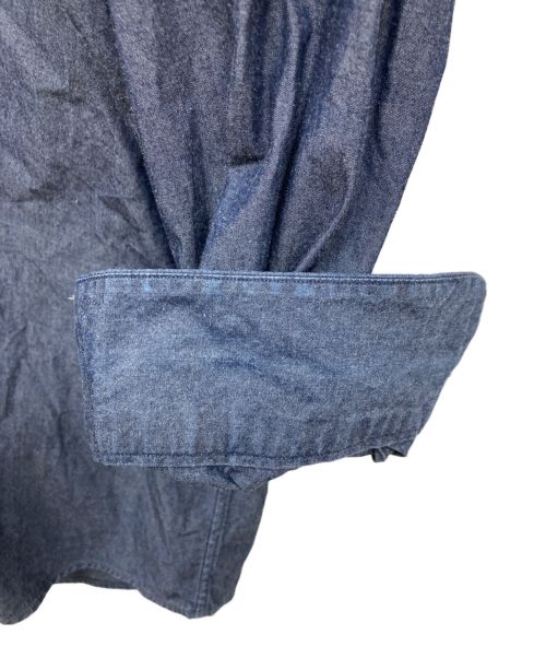 Porter Classic（ポータークラシック）Porter Classic (ポータークラシック) NEW ARTIST SHIRT バイオレット サイズ:3の古着・服飾アイテム