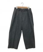 THE GROOVIN HIGHザ グルービン ハイ）の古着「ツイードトラウザーパンツ」｜グレー