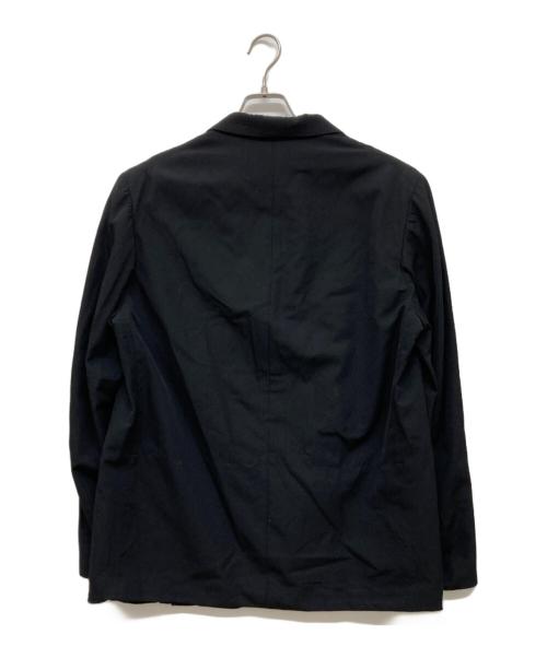 Yohji Yamamoto pour homme（ヨウジヤマモト プールオム）Yohji Yamamoto pour homme (ヨウジヤマモト プールオム) 女優刺繍ジャケット ブラック サイズ:3の古着・服飾アイテム