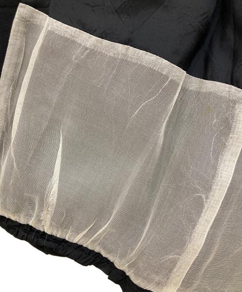 Yohji Yamamoto pour homme（ヨウジヤマモト プールオム）Yohji Yamamoto pour homme (ヨウジヤマモト プールオム) 女優刺繍ジャケット ブラック サイズ:3の古着・服飾アイテム