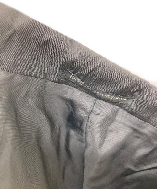 Yohji Yamamoto pour homme（ヨウジヤマモト プールオム）Yohji Yamamoto pour homme (ヨウジヤマモト プールオム) 女優刺繍ジャケット ブラック サイズ:3の古着・服飾アイテム