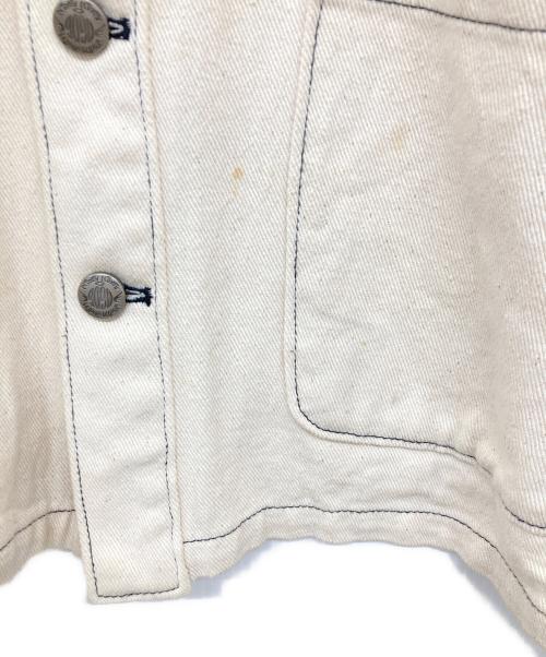 9090（9090）9090 (9090) Animal Coveralls Jacket セットアップ ホワイト サイズ:Lの古着・服飾アイテム