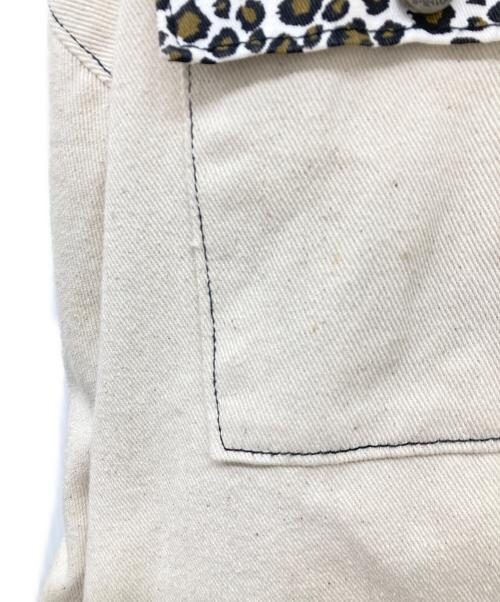 9090（9090）9090 (9090) Animal Coveralls Jacket セットアップ ホワイト サイズ:Lの古着・服飾アイテム