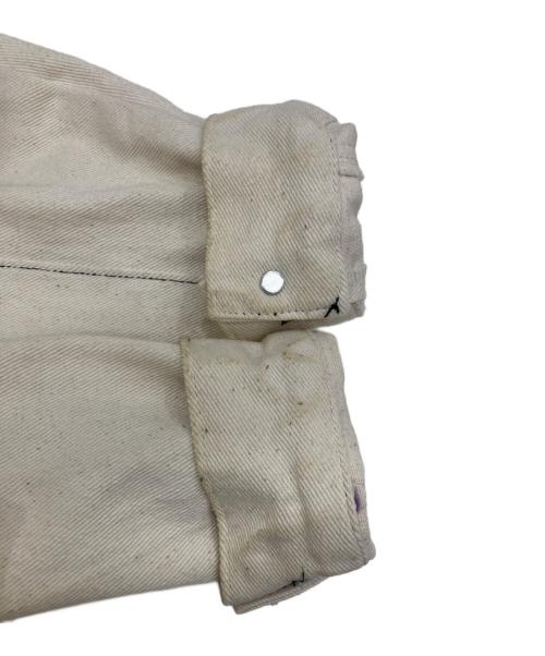 9090（9090）9090 (9090) Animal Coveralls Jacket セットアップ ホワイト サイズ:Lの古着・服飾アイテム