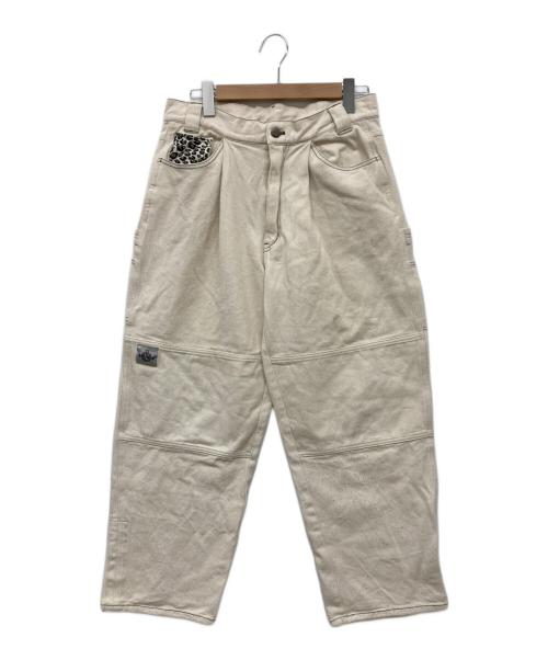 9090（9090）9090 (9090) Animal Coveralls Jacket セットアップ ホワイト サイズ:Lの古着・服飾アイテム