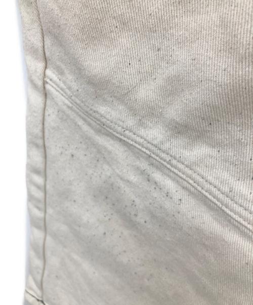 9090（9090）9090 (9090) Animal Coveralls Jacket セットアップ ホワイト サイズ:Lの古着・服飾アイテム