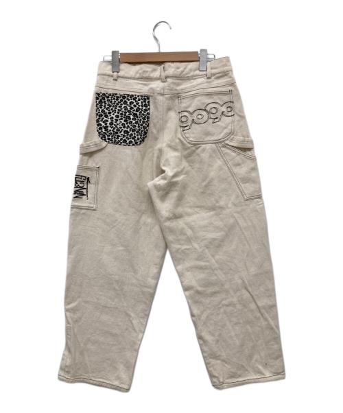 9090（9090）9090 (9090) Animal Coveralls Jacket セットアップ ホワイト サイズ:Lの古着・服飾アイテム