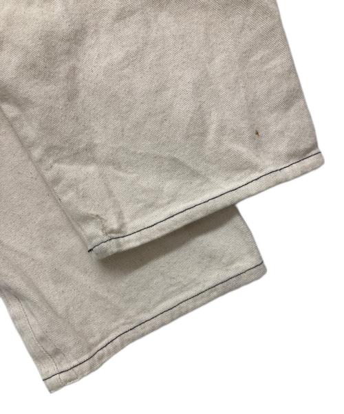 9090（9090）9090 (9090) Animal Coveralls Jacket セットアップ ホワイト サイズ:Lの古着・服飾アイテム