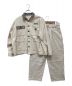 9090（9090）の古着「Animal Coveralls Jacket セットアップ」｜ホワイト