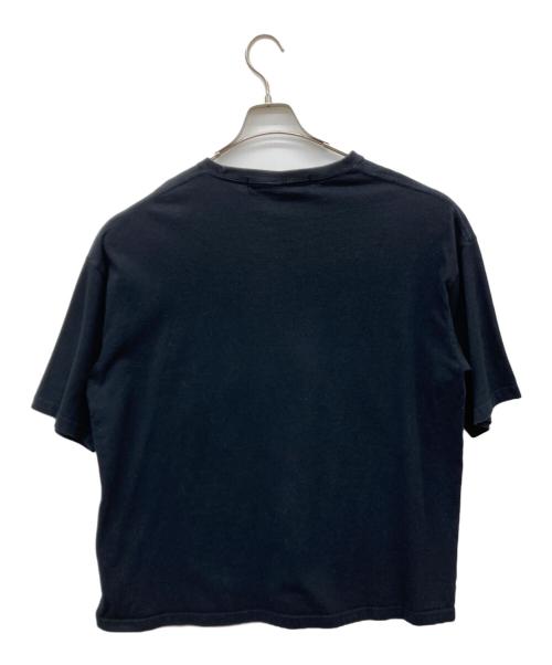 GROUND Y（グラウンドワイ）GROUND Y (グラウンドワイ) ADIEU (アデュー) adieu（上白石 萌歌）コラボ/Ground Y 4th ANNIVERSARY CAPSULE COLLABORATION/上白石モプリントTシャツ ブラック サイズ:4の古着・服飾アイテム