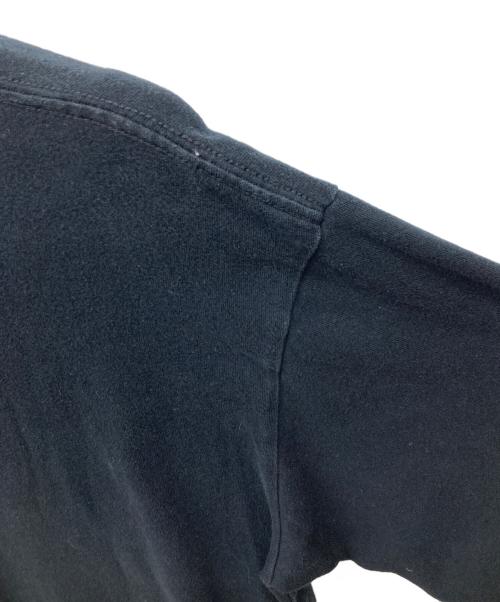 GROUND Y（グラウンドワイ）GROUND Y (グラウンドワイ) ADIEU (アデュー) adieu（上白石 萌歌）コラボ/Ground Y 4th ANNIVERSARY CAPSULE COLLABORATION/上白石モプリントTシャツ ブラック サイズ:4の古着・服飾アイテム