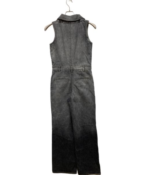 LAGUA GEM（ラグアジェム）LAGUA GEM (ラグアジェム) GRADATION DENIM ALL IN ONE/デニムジャンプスーツ/オールインワン/ジャンプスーツ/デニム/グラデーションﾃﾞﾆﾑ/510FSM13-1910 ブラック サイズ:S 未使用品の古着・服飾アイテム