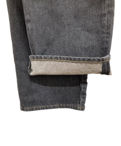 LAGUA GEM（ラグアジェム）LAGUA GEM (ラグアジェム) GRADATION DENIM ALL IN ONE/デニムジャンプスーツ/オールインワン/ジャンプスーツ/デニム/グラデーションﾃﾞﾆﾑ/510FSM13-1910 ブラック サイズ:S 未使用品の古着・服飾アイテム