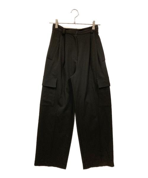 Sea Room lynn（シールームリン）Sea Room Lynn (シールームリン) アルガンオイルカーゴスラックス ブラック サイズ:SIZE Mの古着・服飾アイテム