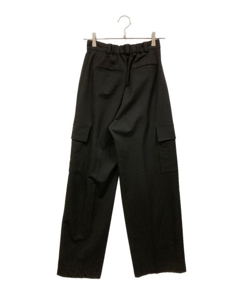 Sea Room lynn（シールームリン）Sea Room Lynn (シールームリン) アルガンオイルカーゴスラックス ブラック サイズ:SIZE Mの古着・服飾アイテム