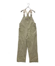 Sea Room lynn（シールームリン）の古着「リップストップWash サロペット」｜ベージュ