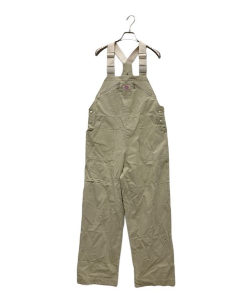 Sea Room lynn（シールームリン）Sea Room Lynn (シールームリン) リップストップWash サロペット ベージュ サイズ:Mの古着・服飾アイテム