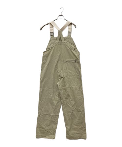 Sea Room lynn（シールームリン）Sea Room Lynn (シールームリン) リップストップWash サロペット ベージュ サイズ:Mの古着・服飾アイテム