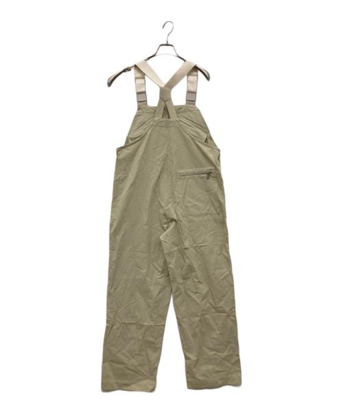 Sea Room lynn（シールームリン）Sea Room Lynn (シールームリン) リップストップWash サロペット ベージュ サイズ:Mの古着・服飾アイテム