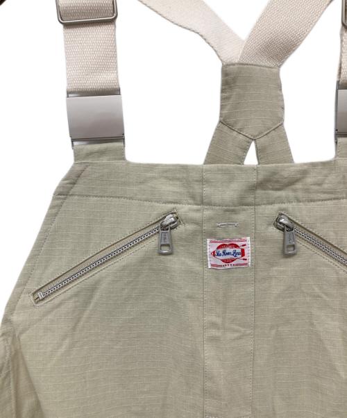 Sea Room lynn（シールームリン）Sea Room Lynn (シールームリン) リップストップWash サロペット ベージュ サイズ:Mの古着・服飾アイテム