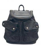 Felisiフェリージ）の古着「リュック」｜ブラック