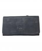 IL BISONTEイル ビゾンテ）の古着「LONG WALLET/長財布」｜ブラック